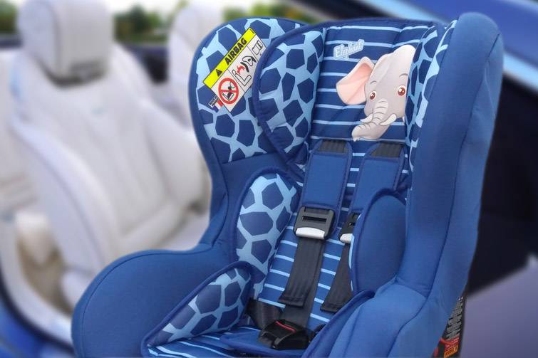 Child seat vehicle installation manual