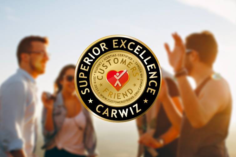 CARWIZ received the “Customer’s Friend” title