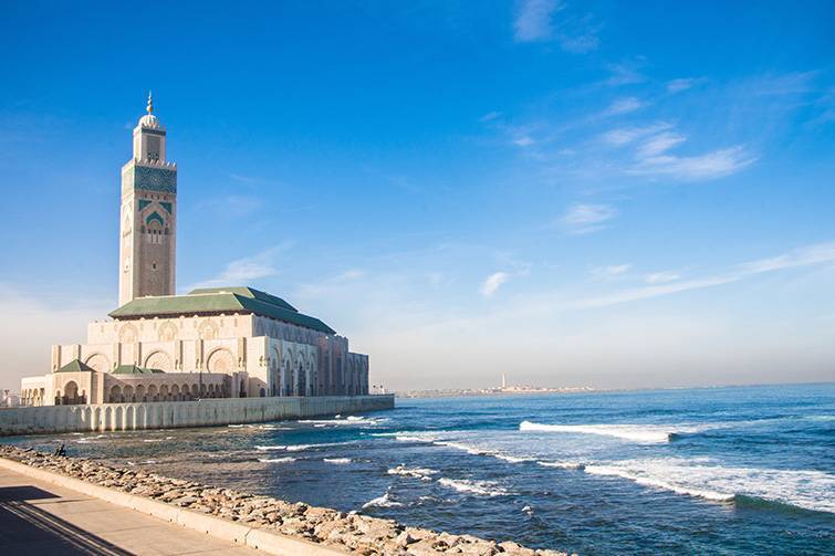Casablanca, the energy of modernity
