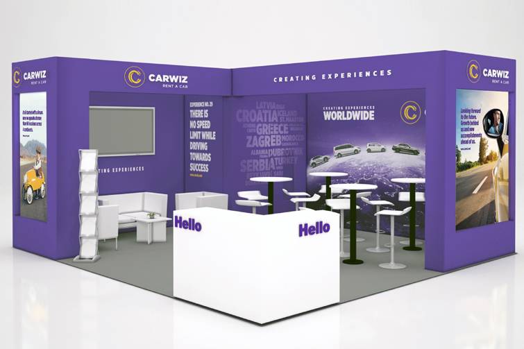 An international rent a car brand of Croatian quality presenting at the prestigious 40th WTM in London
