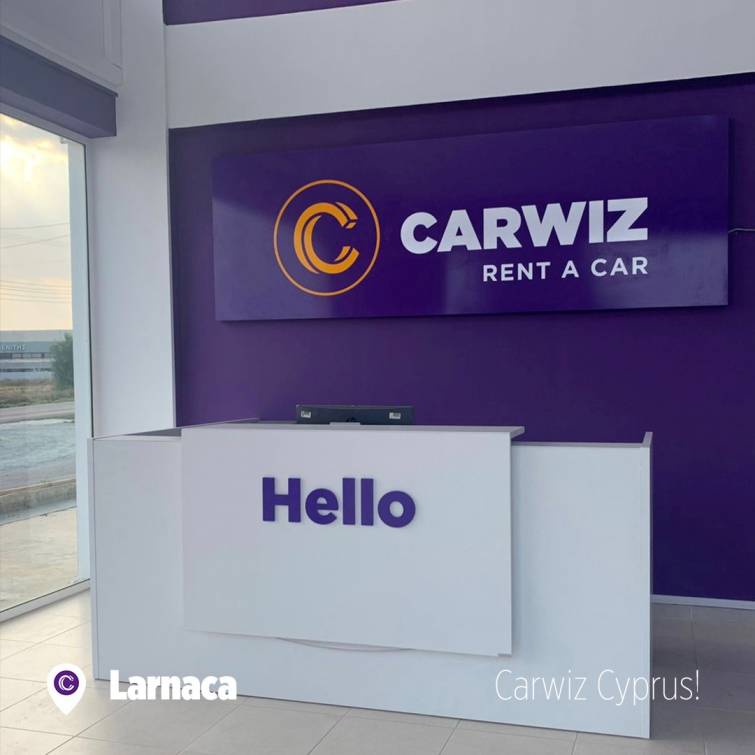 ΝΕΟ ΓΡΑΦΕΙΟ CARWIZ ΣΤΗΝ ΚΥΠΡΟ