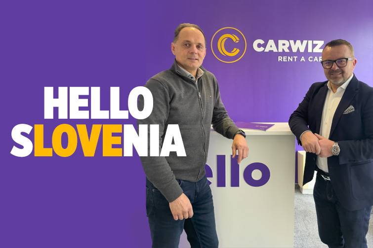 CARWIZ network expands to Slovenia