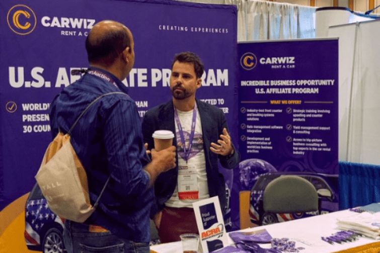 Carwiz enriches its global status at the International Car Rental Show in Las Vegas