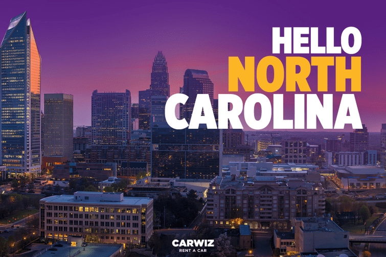 HELLO NORTH CAROLINA