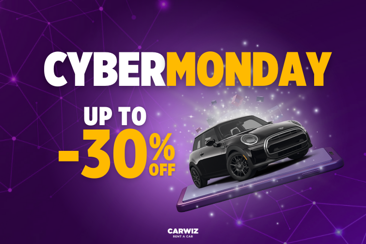 Cyber Monday at Carwiz International!