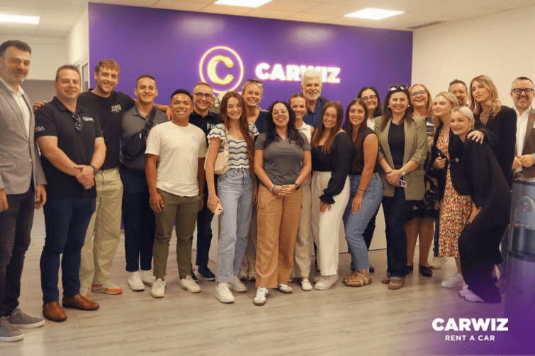 Uniting Franchise Expertise: A Global Exchange at Our Office