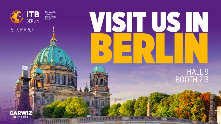 CARWIZ Returns to ITB Berlin 2024