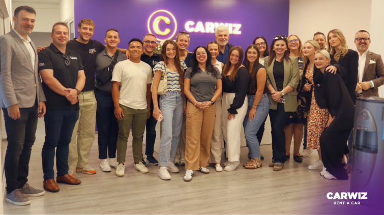 Uniting Franchise Expertise: A Global Exchange at Our Office