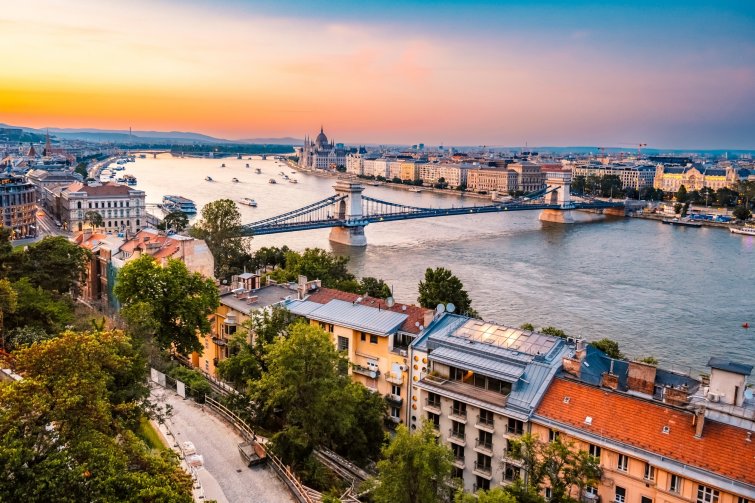 Budapest, Te csodás!