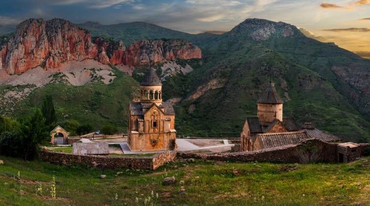 Timeless Beauty: The Wonders of Noravank Monastery