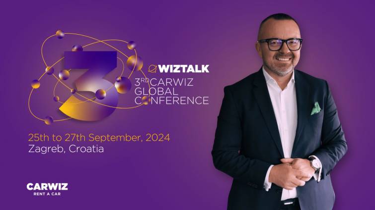 Wiztalk 2024 - the 6th anniversary of CARWIZ and global gathering of CARWIZ rent a car family