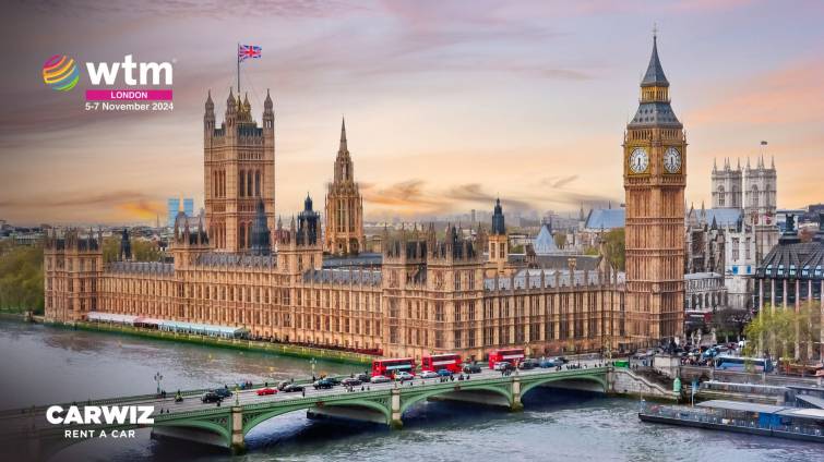 CARWIZ Rent a Car Independently Participates at the World Travel Market in London