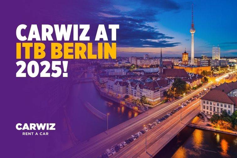 The successful appearance of CARWIZ rent a car at ITB Berlin