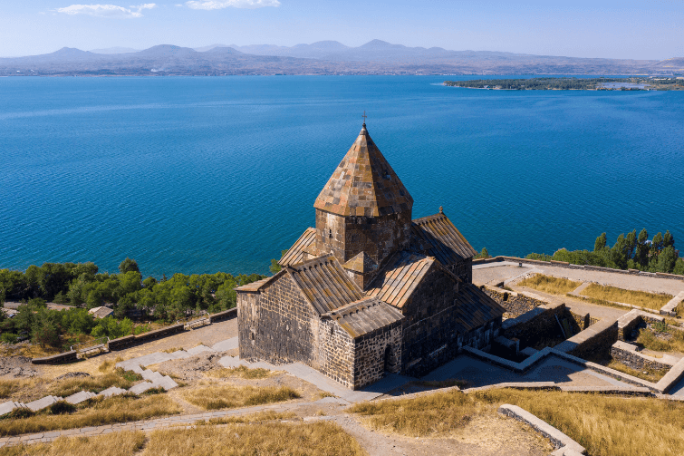 Sevanavank – A monastery overlooking the “Blue Pearl of Armenia