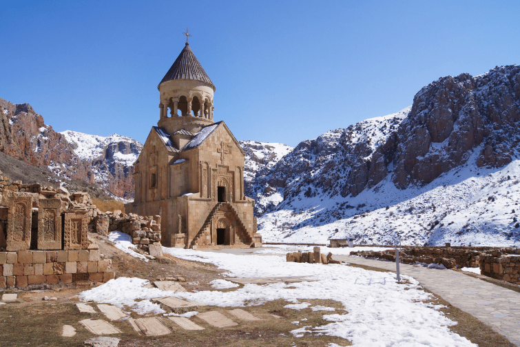 Noravank – A monastery among Crimson cliffs