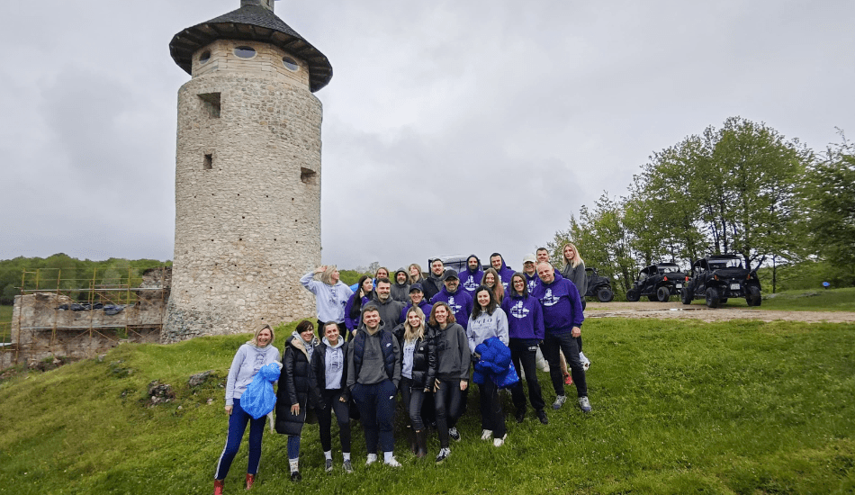 Last weekend, our team gathered for an unforgettable team building at Plitvice!
