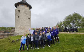 Last weekend, our team gathered for an unforgettable team building at Plitvice!