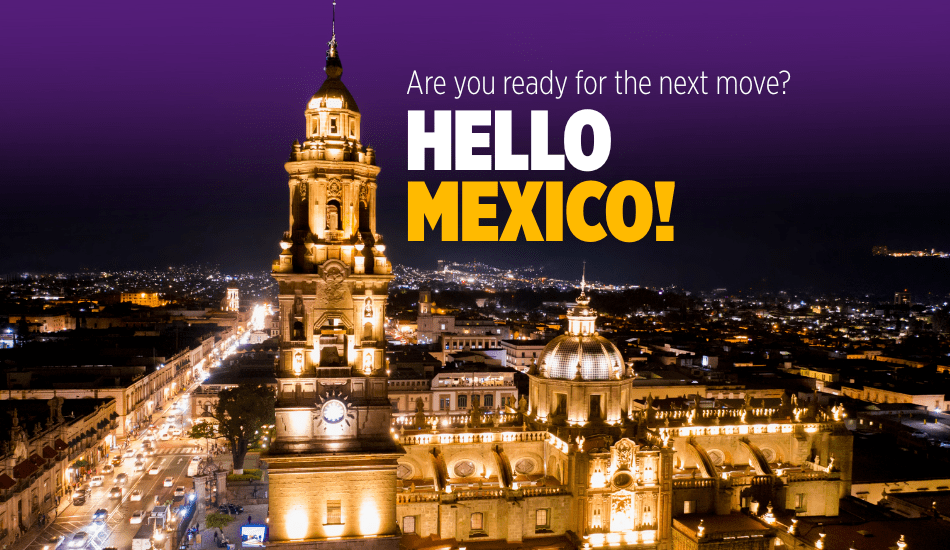 ¡Hola México!