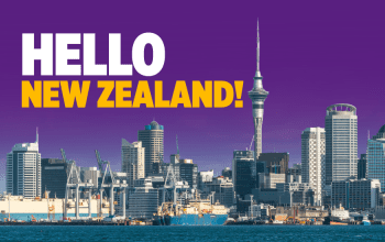 After conquering major markets, CARWIZ expands into exotic destinations – now arriving in New Zealand!