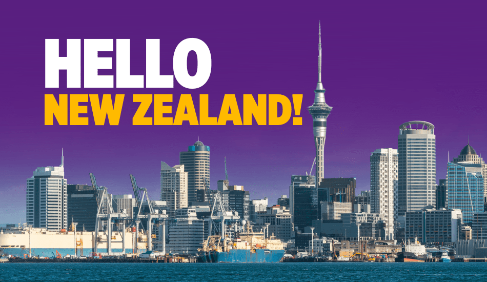 After conquering major markets, CARWIZ expands into exotic destinations – now arriving in New Zealand!