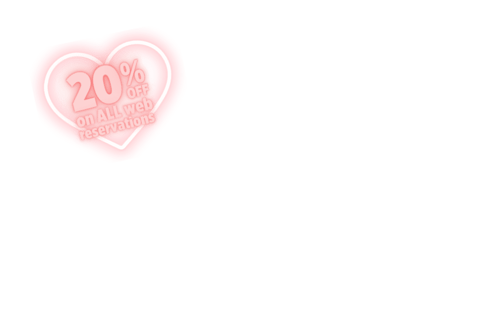 Celebrate Valentine’s Day with 20% Off Your CARWIZ Rental