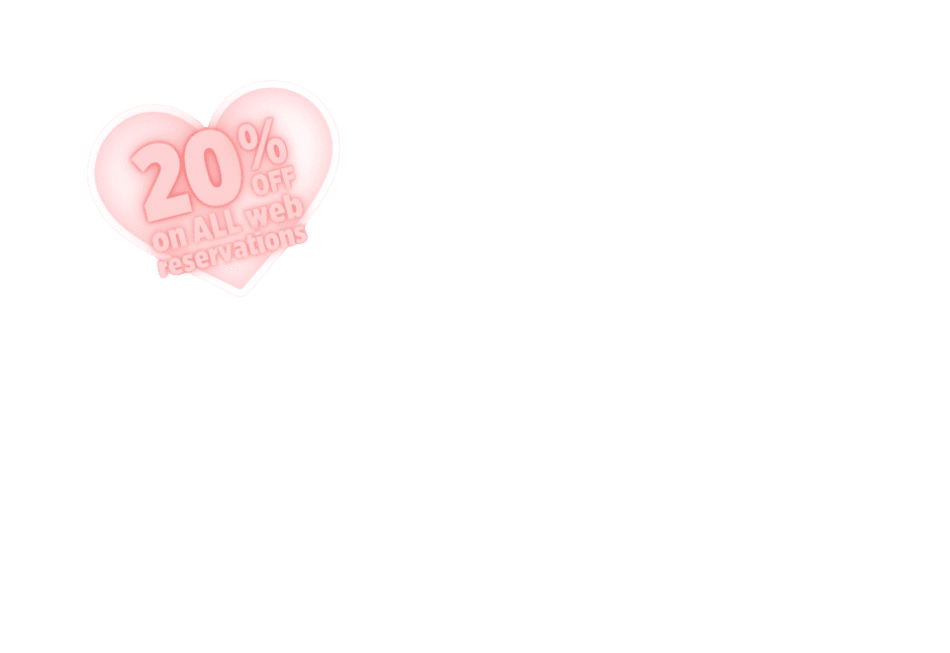 Celebrate Valentine’s Day with 20% Off Your CARWIZ Rental