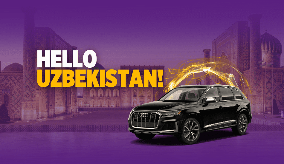 CARWIZ launches operations in Central Asia for the first time – a new strategic step in Uzbekistan