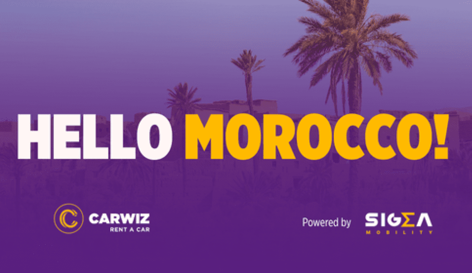 Sigma Mobility Accelerates CARWIZ's Expansion into Morocco, Strengthening Its North African Growth Strategy