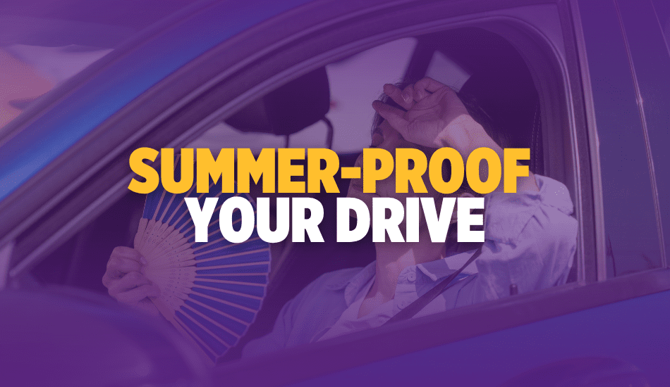 Your car can get hot too: What to do when summer fights back