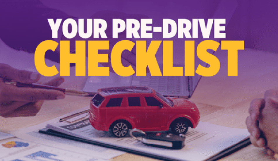 How to Check a Rental Car Before a Road Trip