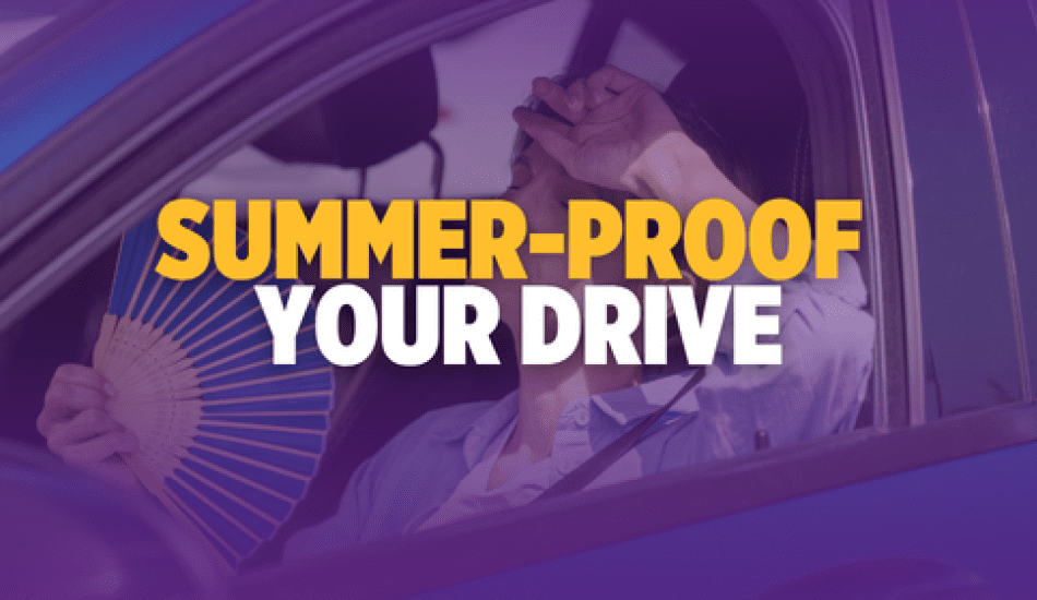 Your car can get hot too: What to do when summer fights back