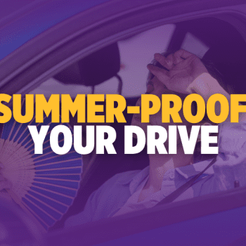 Your car can get hot too: What to do when summer fights back