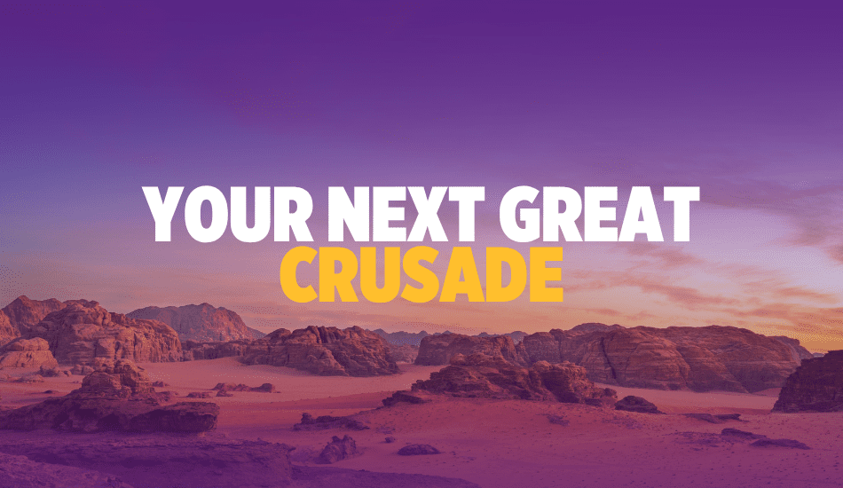 Jordan and the Autumnal Crusade