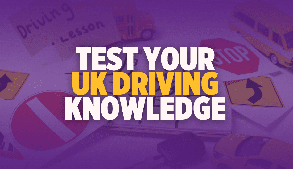 Can You Get 5/5 in This UK Driving Quiz?