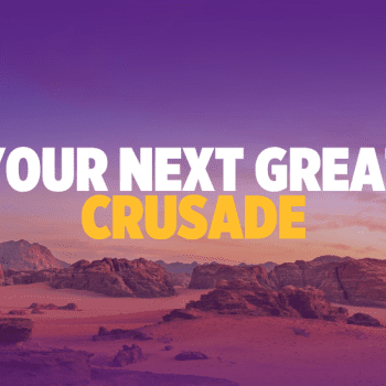 Jordan and the Autumnal Crusade
