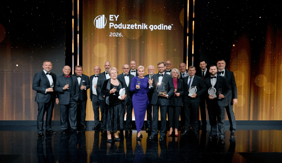 Krešimir Dobrilović Among Croatia’s Top 30 Entrepreneurs – Nominated for EY Entrepreneur of the Year 2026