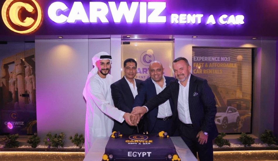 CARWIZ officially opens in Egypt