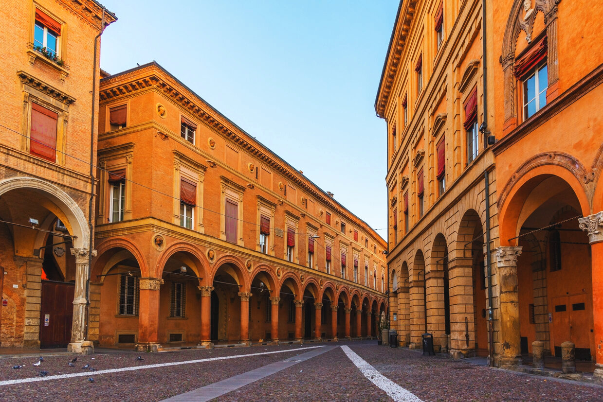 Piazza Santo Stefano Bologna