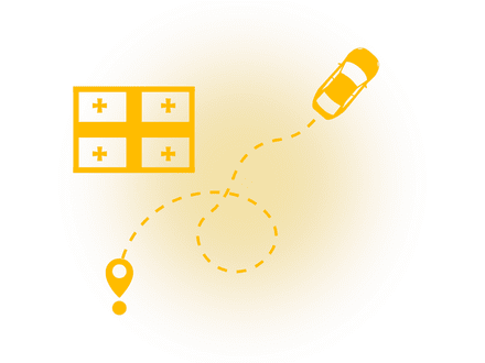 Cross-border to Georgia
