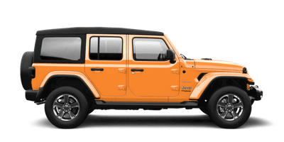 Jeep Wrangler Soft Top