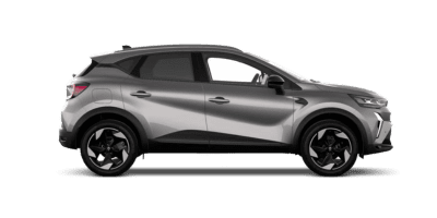 New Renault Captur Hybrid aut