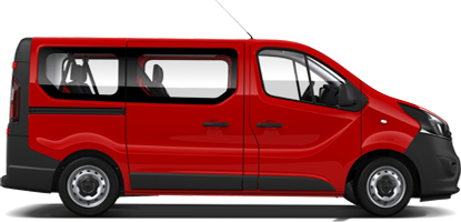 Opel Vivaro 8+1
