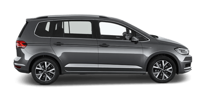 Volkswagen Touran 5+2 seats